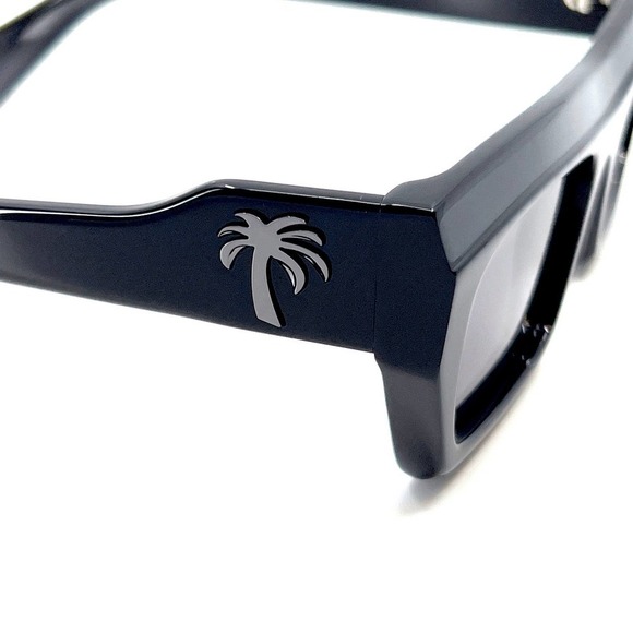 NEW!!! PALM ANGELS Sunglasses PERI028 1007 Authentic - Picture 7 of 11